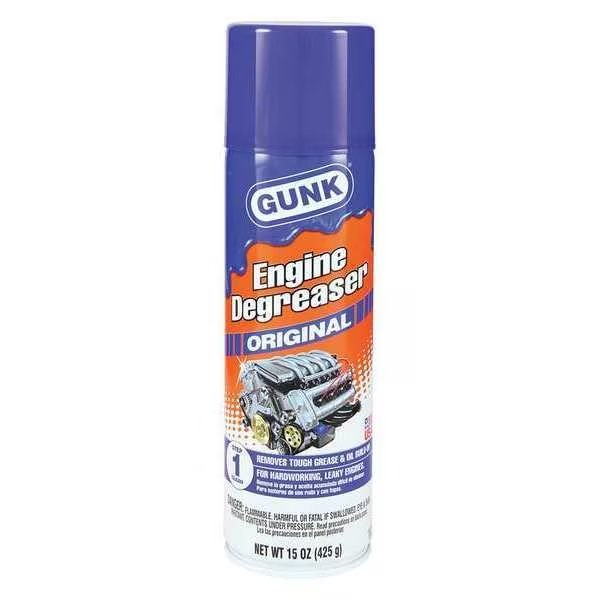 Original Engine Degreaser Cleaner/Degreaser, 15 oz Aerosol Spray Can, Solvent Based, Gunk, Mfr#: EB1