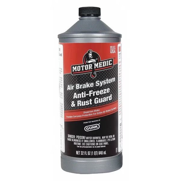 32 oz. Air Brake Fluid - Plastic Bottle, Motor Medic, Mfr#: M2832