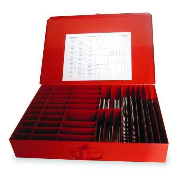 Spring Asst, Ext/Compress, Stl, 123 PC, EnjoyTool Select, Mfr#: 1NDW4