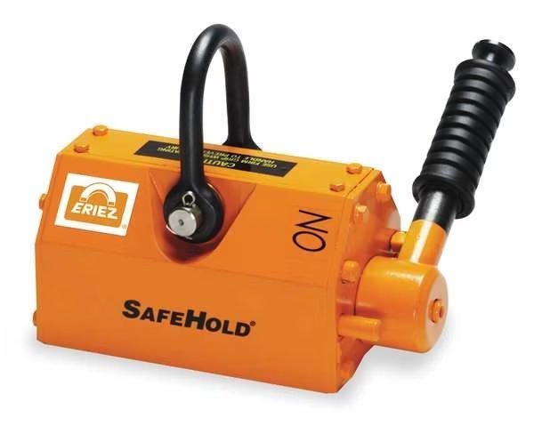 Lifting Magnet, 750 lb. Cap, 7-3/4" L, Eriez, Mfr#: RPL-7