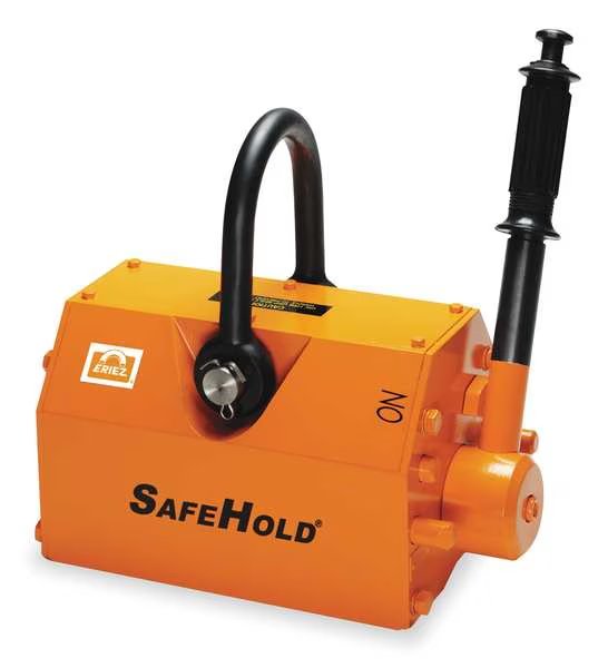 Lifting Magnet, 2500 lb. Cap, 12-1/2" L, Eriez, Mfr#: RPL-25