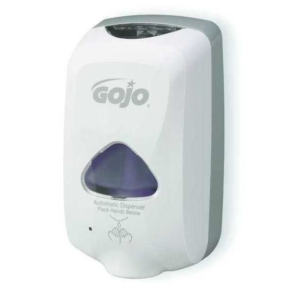 TFX Dispenser, Touch-Free, 1200mL, Dove Gray, Gojo, Mfr#: 2740-12