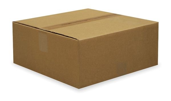 Shipping Carton, Brown, 24 In. L, 10 In. W
