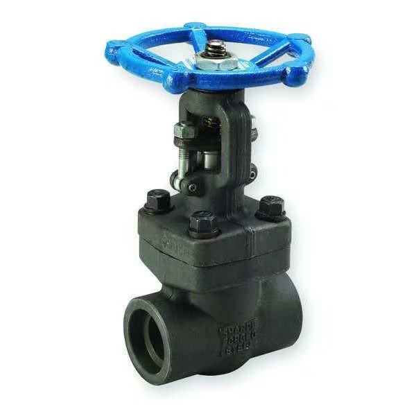 Gate Valve, Class 800, 1 In., Socket Weld, Sharpe Valves, Mfr#: 4371003460