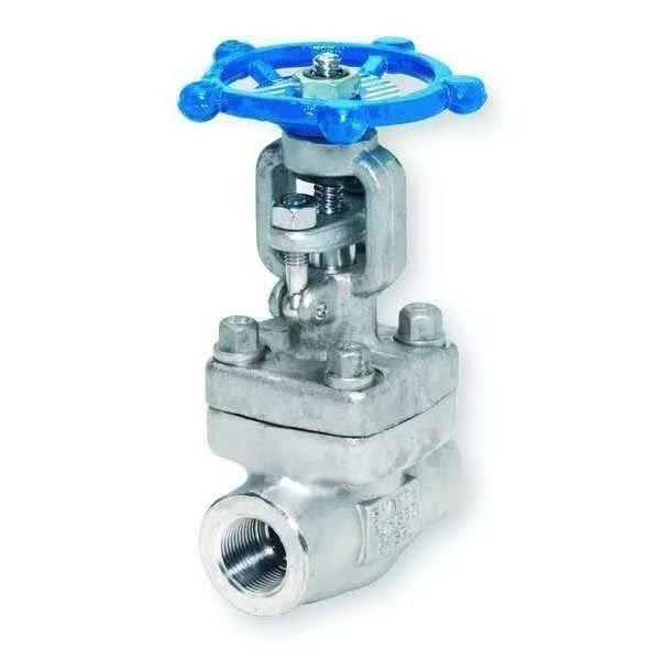 Gate Valve, Class 800, 3/4 In., FNPT, Sharpe Valves, Mfr#: 4371004100