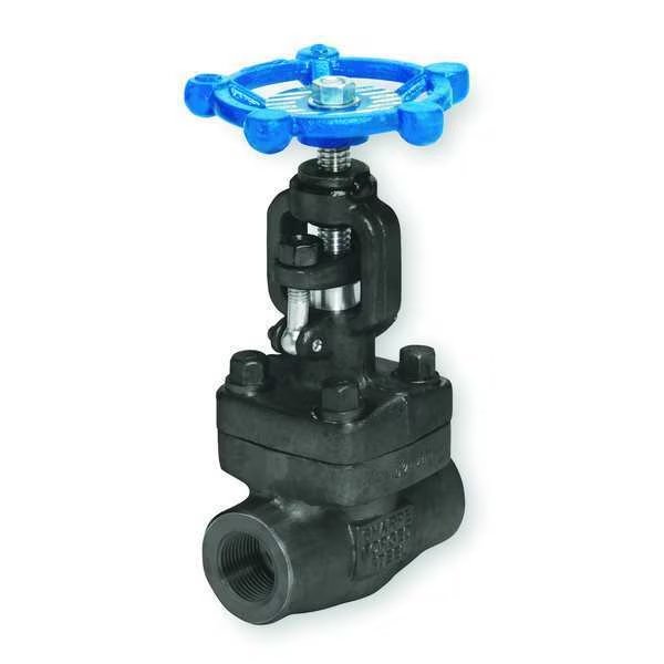 Globe Valve, Class 800, 3/8 In., FNPT, Sharpe Valves, Mfr#: 4371006360