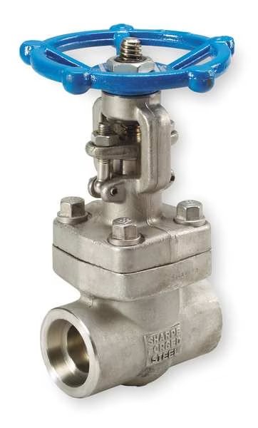 Gate Valve, Class 800, 1-1/2 In., Sharpe Valves, Mfr#: 4371003920