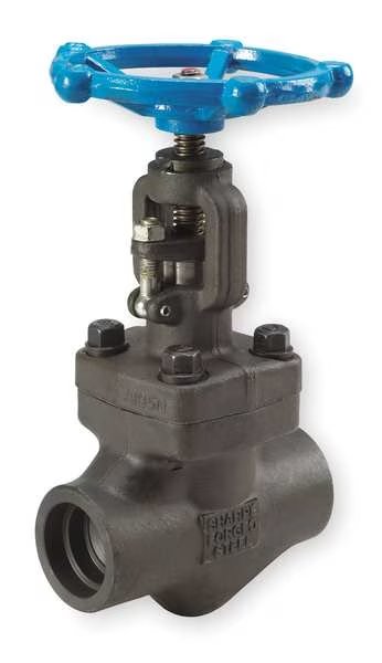Globe Valve, Class 800, 1/2 In., Sharpe Valves, Mfr#: 4371006210