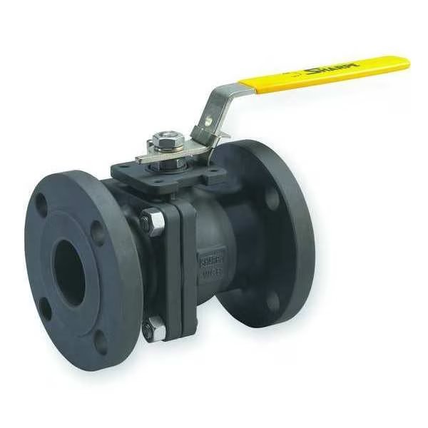 4" Flanged Carbon Steel Ball Valve Inline, Sharpe Valves, Mfr#: 4351003900
