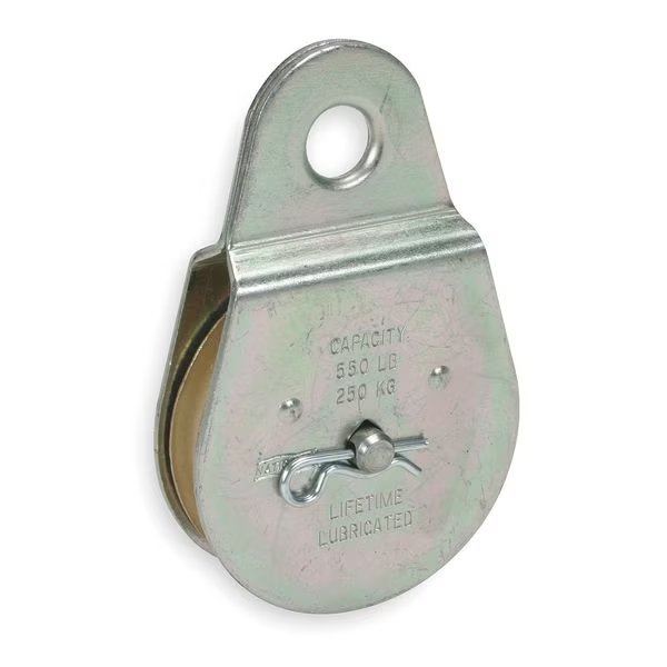 Fixed Eye Pully, Chrome, EnjoyTool Select, Mfr#: 1RCH8
