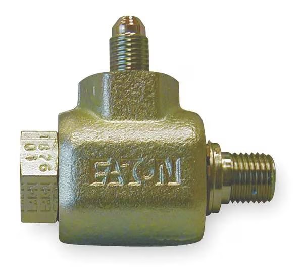Swivel Joint, 3/8 In, Zinc Plated Steel, Aeroquip, Mfr#: FS65003-0606-01