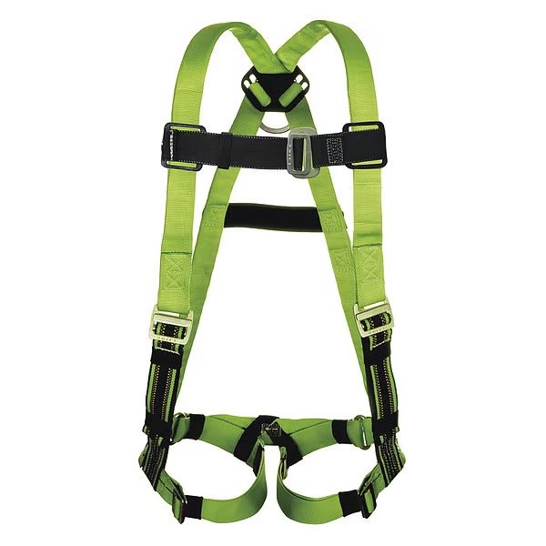 Full Body Harness, L/XL, Polyester, Honeywell Miller, Mfr#: P950/UGN