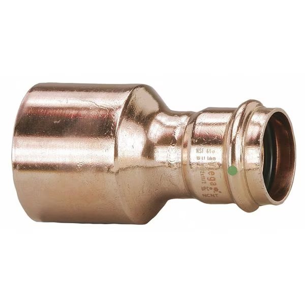 Viega ProPress XL reducer, 2-1/2