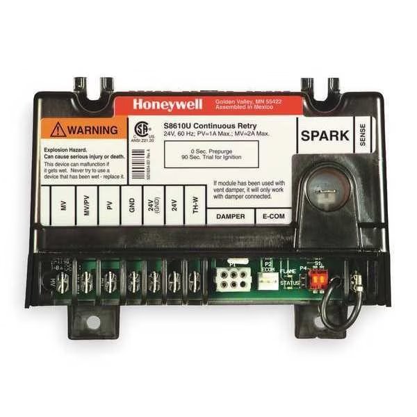 Intermittent Pilot Module, 1-2 Rod Control, Honeywell Home, Mfr#: S8610U3009