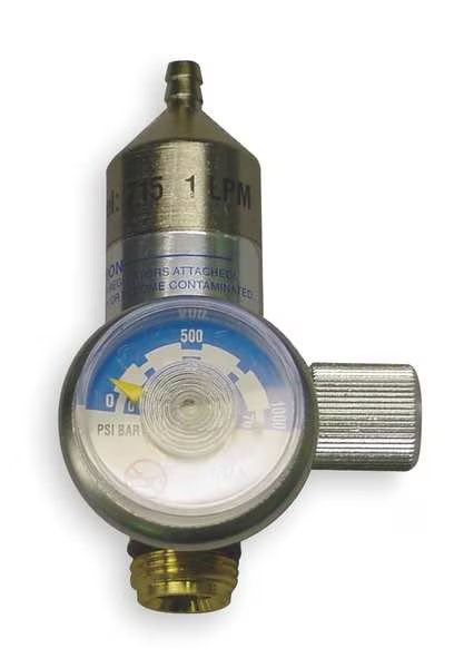 Gas Regulator, 1/2 Lpm, Industrial Scientific, Mfr#: 18100883