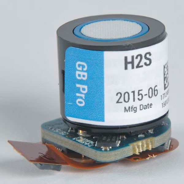 Replacement Sensor, H2S, For Gas Badge Pro, Industrial Scientific, Mfr#: 17124983-2
