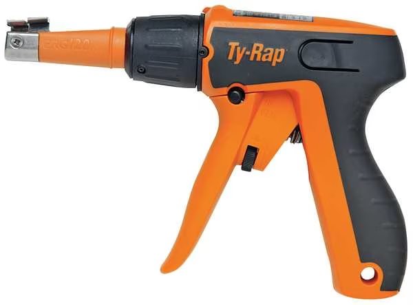 Cable Tie Gun, HD, 50 to 120 lb., Nylon, Ty-Rap, Mfr#: ERG120