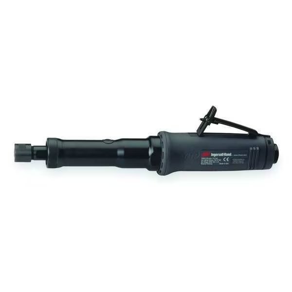 Extended Die Grinder, 1/4 in NPT Female Air Inlet, 1/4 in Collet, Heavy Duty, 25,000 RPM, 0.4 hp, Ingersoll-Rand, Mfr#: G1X250RG4