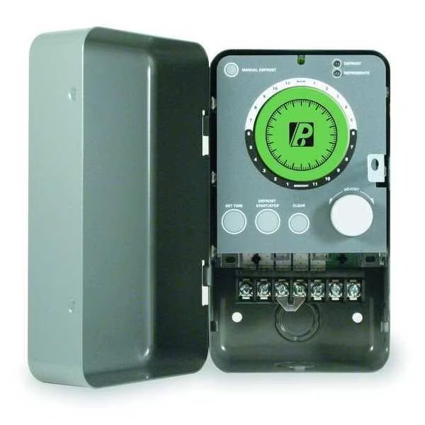 Defrost Time, Universal, 1 SPDT, 1 SPST, Paragon, Mfr#: 9145-00