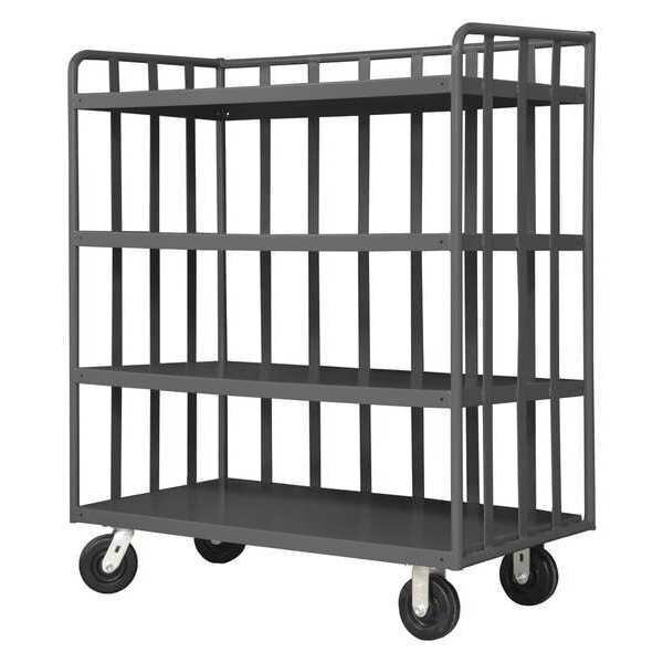Rod Truck, 3000 lb., 4 Shelf, 60 in. L, EnjoyTool Select, Mfr#: OPT-6030-4-6PH-95