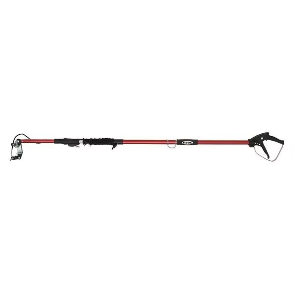 Extension Pole, Length 5 1/2 to 8 1/2 Ft, Hyde, Mfr#: 28680