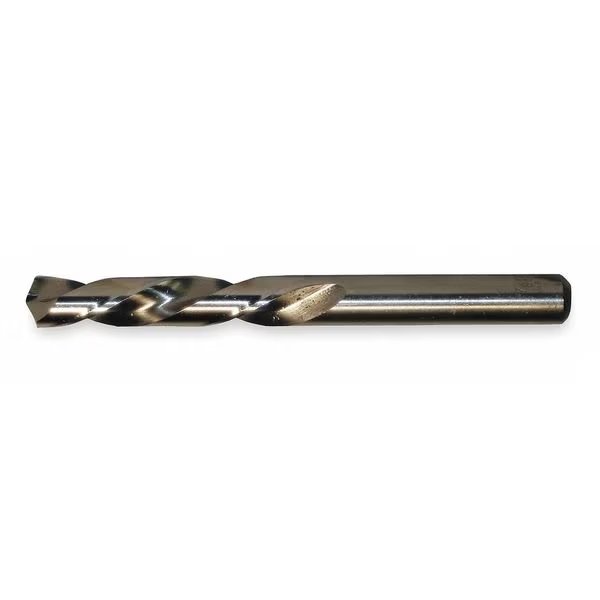 135° Cobalt Left-Hand Mechanics Length Drill Cle-Line 1880 Straw HSS-CO LHS/LHC 3/16, Cle-Line, Mfr#: C30512