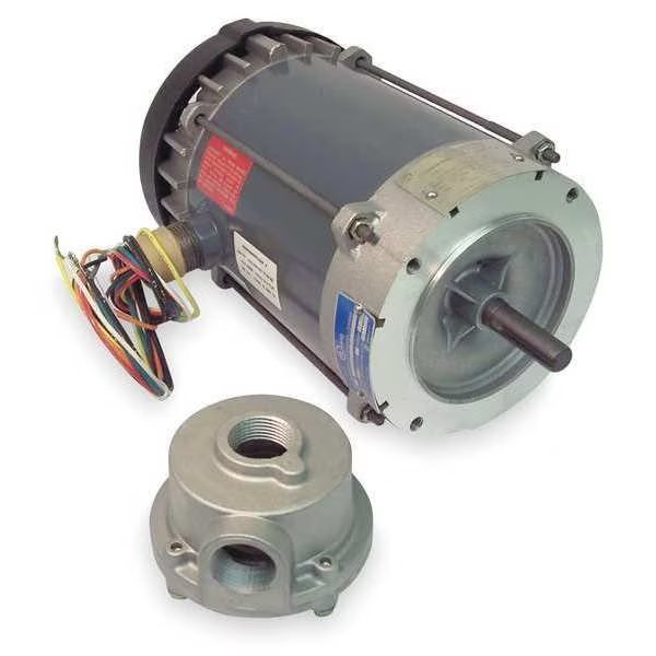 Hzrdus Loc Mtr, Cap Strt, TEFC, 1/3 HP, T3B, Marathon Motors, Mfr#: 056C17G15526