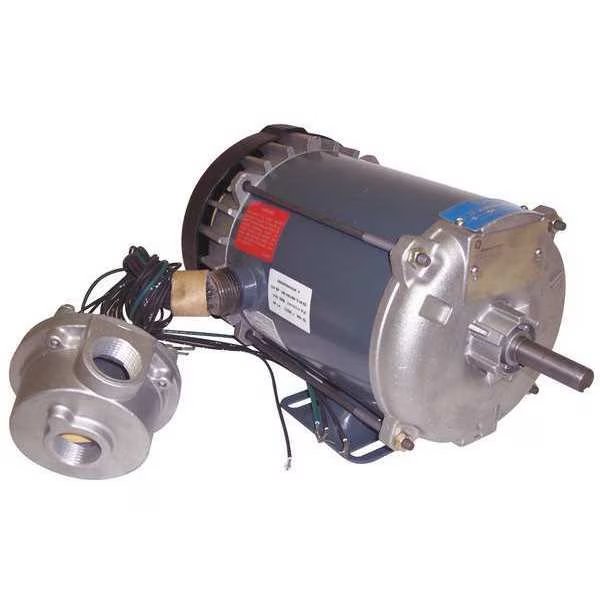 Hazardous Loc Mtr, 3 Ph, TEFC, 1/2 HP, T3B, Marathon Motors, Mfr#: 056T17G15550