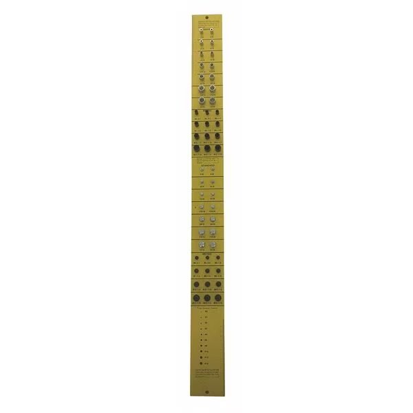 Thread Measuring Gauge, EnjoyTool Select, Mfr#: U00000.000.0002