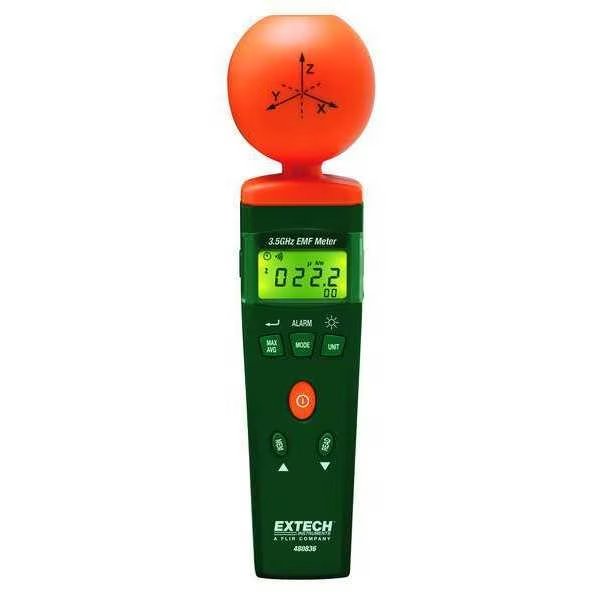 Field Strength Meter, 900 MHz, Extech, Mfr#: 480836