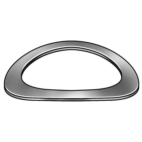 Disc Spring, Curved, 0.625,301 SS, PK5, EnjoyTool Select, Mfr#: 1UAR2
