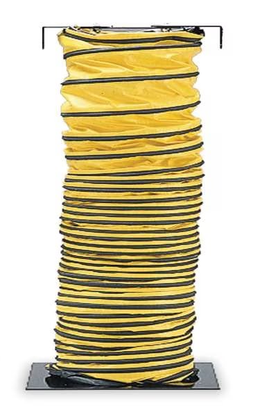 Ventilation Duct, 25 ft., Yellow, Allegro Industries, Mfr#: 9600-25