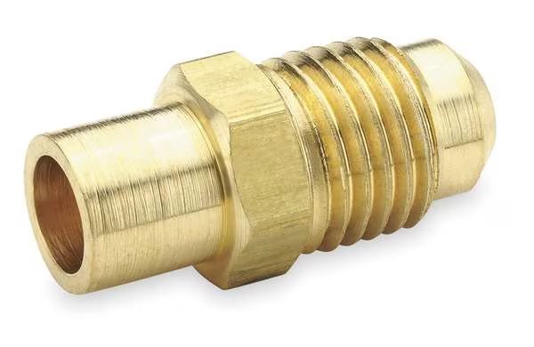 3/8" Flare x Solder Brass Adapter 10PK, Parker, Mfr#: 43F-6-6