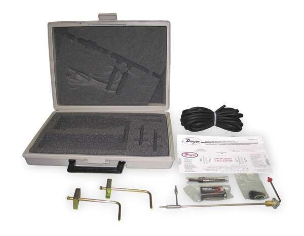 Digital Manometer Accessory Kit, Dwyer Instruments, Mfr#: A-472