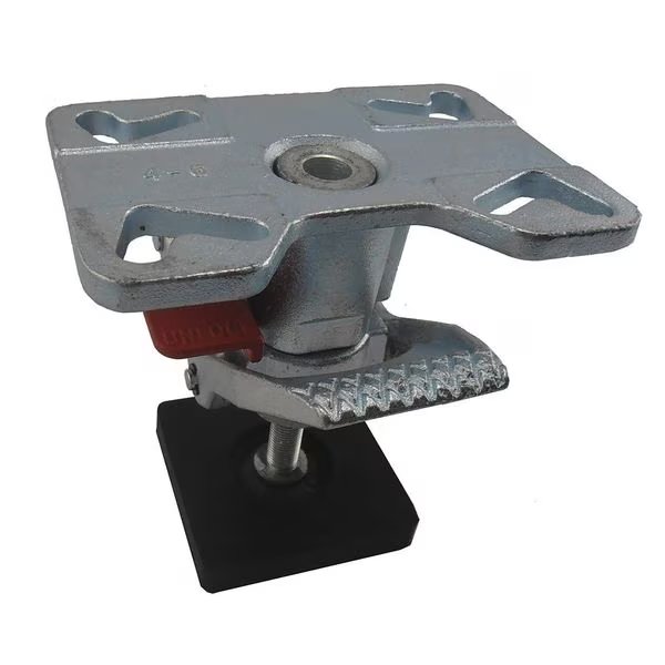 Adjustable Floor Lock, Top Plate, 8 in., EnjoyTool Select, Mfr#: 1VJN4