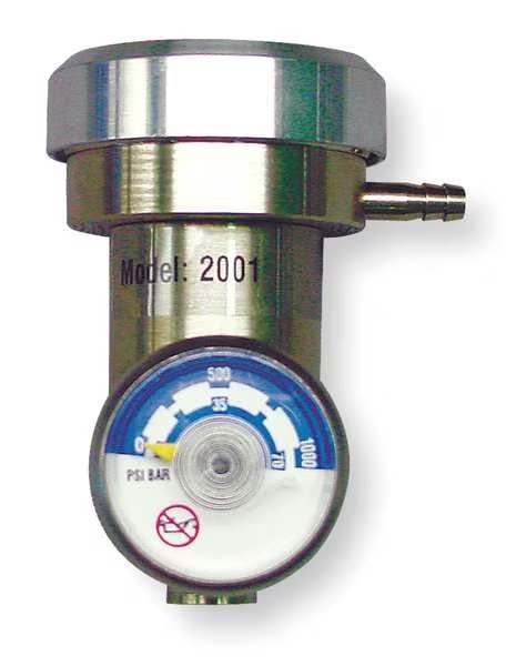 Gas Regulator, 0.5Lpm, Industrial Scientific, Mfr#: 18102509