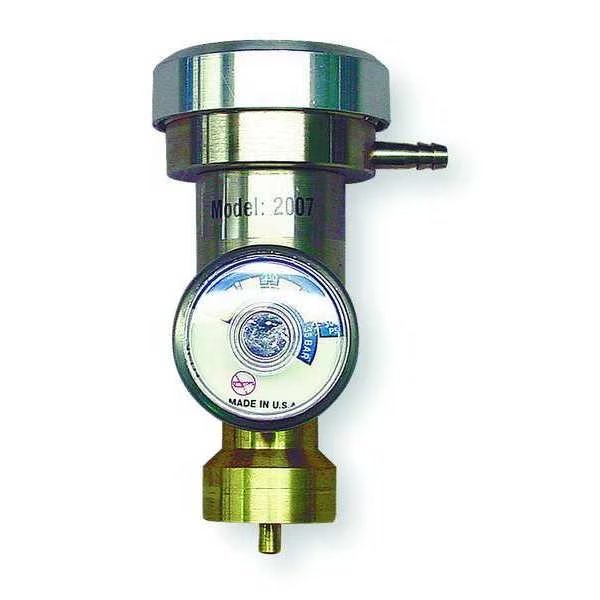 Gas Regulator, 0.5Lpm, Industrial Scientific, Mfr#: 18103564