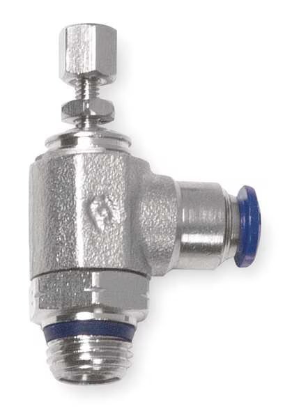 Universal Flow Control, 1/4 In, NPT x Tube, Aignep Usa, Mfr#: 88978-04-04