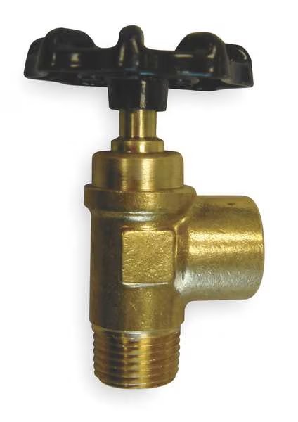 Truck Valve, 3/8 In MNPT x FNPT, Weatherhead, Mfr#: 7509