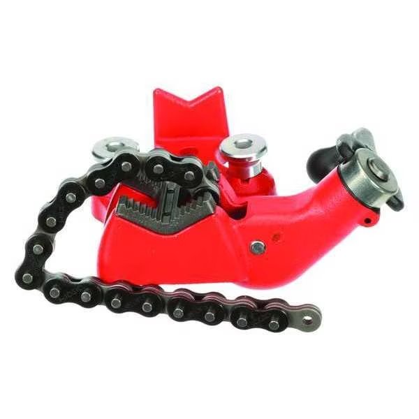 Bench Chain Vise, 1/8 to 2-1/2 In., Ridgid, Mfr#: BC210A