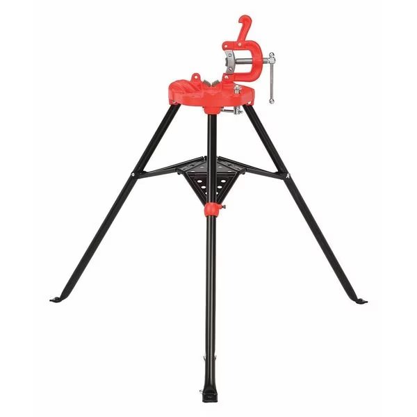 Portable Yoke Vise, 1/8 to 2-1/2 In., Ridgid, Mfr#: 40-A