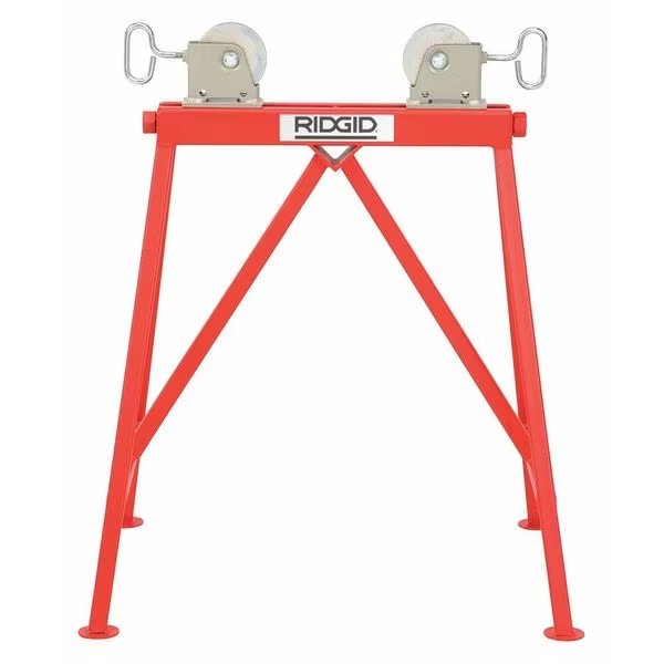 Roller Head Pipe Stand, 2 to 36 In., Ridgid, Mfr#: AR99