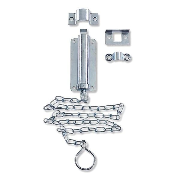 Spring Loaded Chain Bolts, Zinc, EnjoyTool Select, Mfr#: 1WAD4