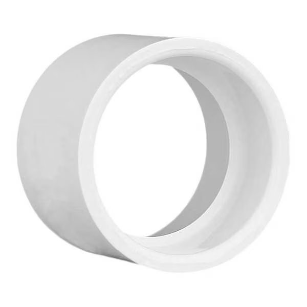 PVC Coupling, Hub, 1-1/2 in Pipe Size, EnjoyTool Select, Mfr#: 1WKH2
