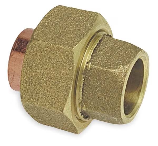 1/4" NOM C Copper Union, Nibco, Mfr#: 733 1/4