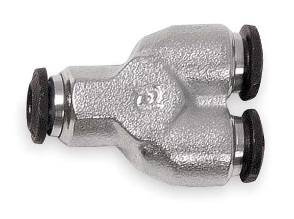 Push-to-Connect, Threaded Push to Connect Fitting, Brass, Aignep Usa, Mfr#: 50310N-10