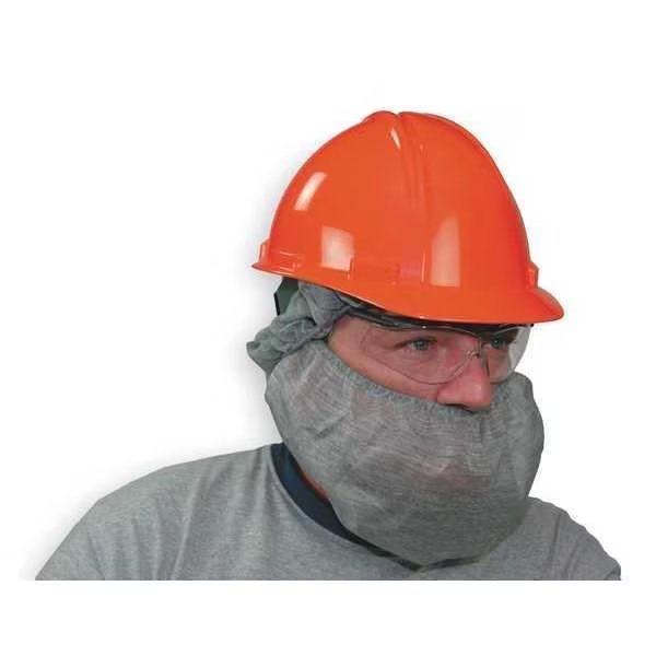 Beard Net-Fire Resistant, Gray, Universal, Salisbury, Mfr#: BN-1