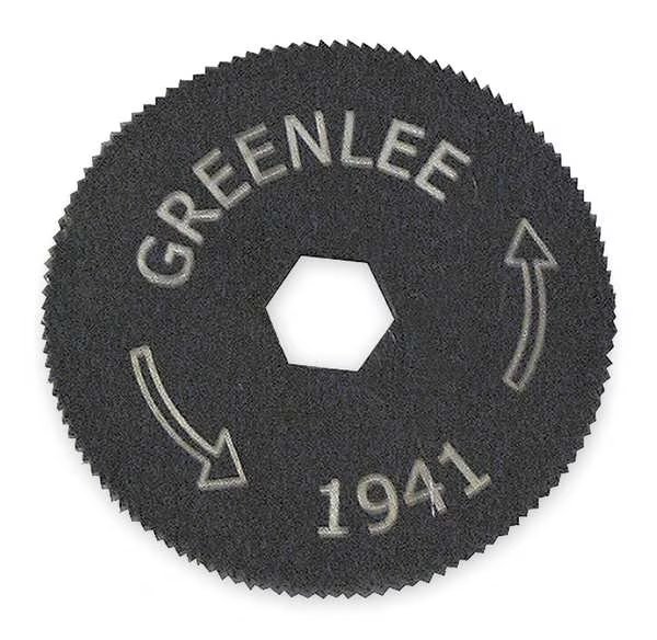 BX/Flexible Conduit Cutter Blades, Metal, PK5, Greenlee, Mfr#: 1941-5
