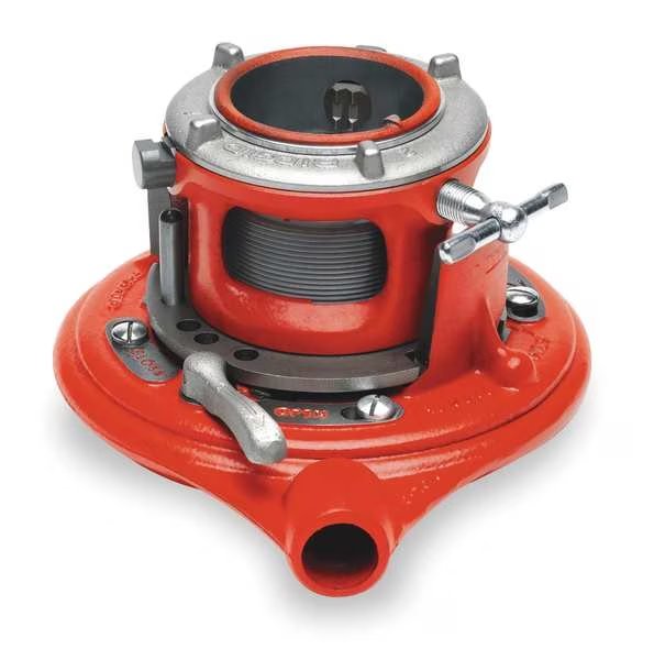 Manual Pipe Threaders, 1 in to 2 in, Rod: No Rod Bolt: No Bolt, Ridgid, Mfr#: 65R-C