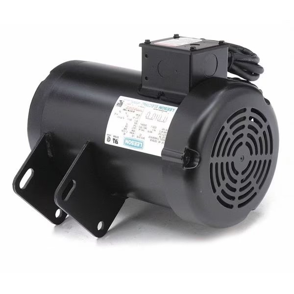 Saw Motor, 3 HP, 3450 RPM, 230V, Leeson, Mfr#: 120728.00